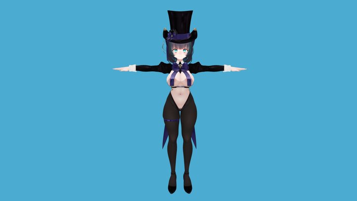[Clothes] Mabe Cheshire 3D Model