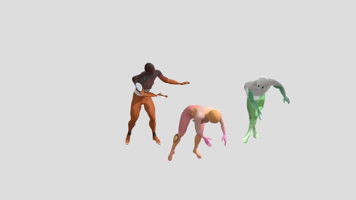 Flockings 3D Model