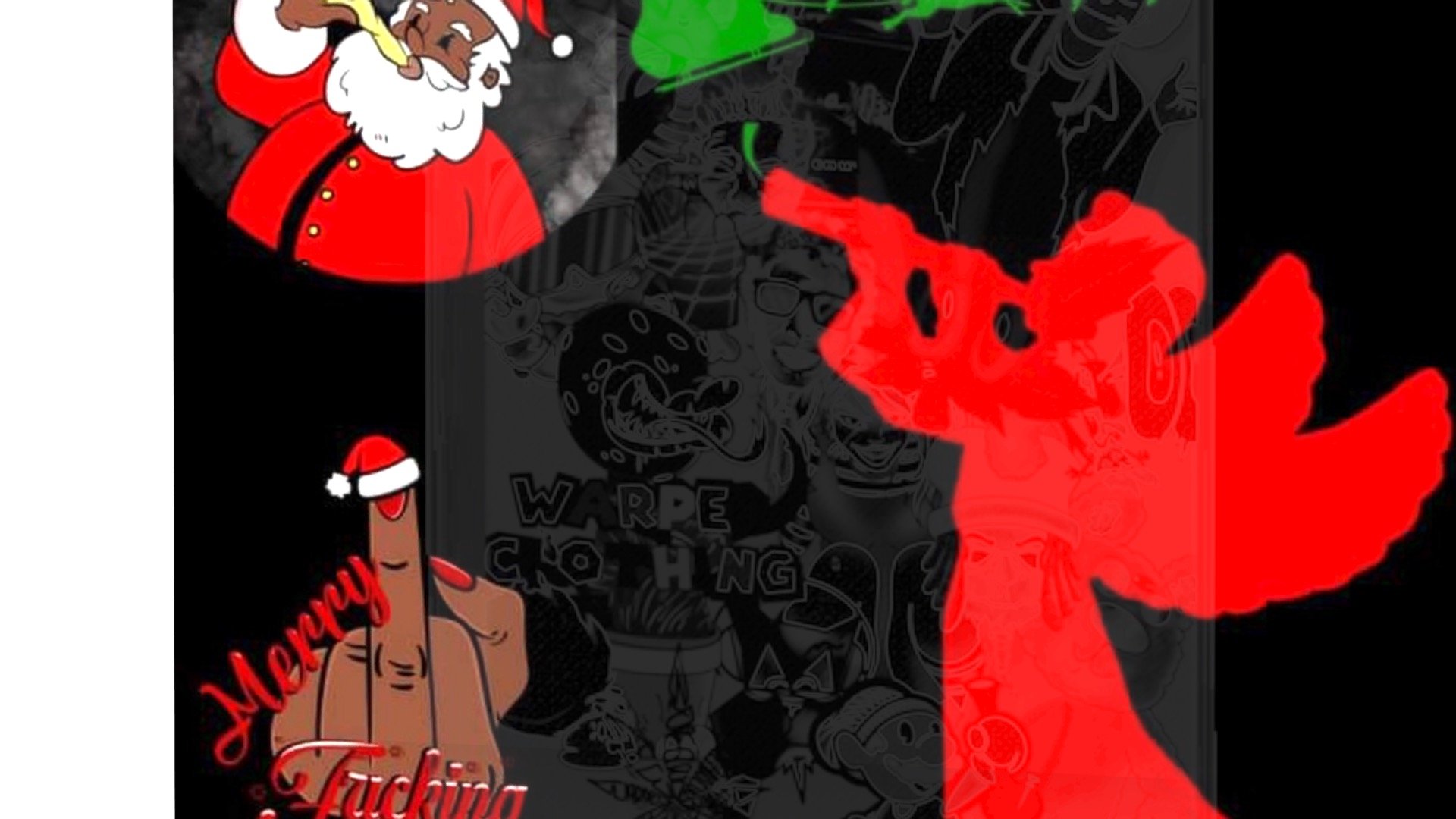 A VERY WARPED CHRISTMAS  PROMO
