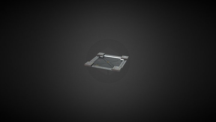 TP2 Sci-Fi Panel 3D Model