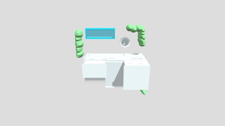 Dream Home 3D Model