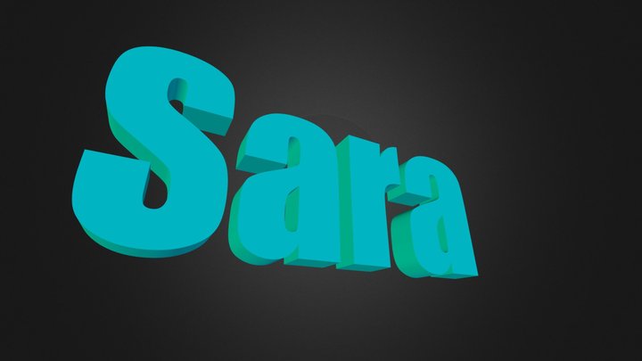 N A M E 3D Model