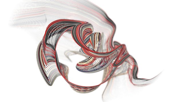 curves 3D Model