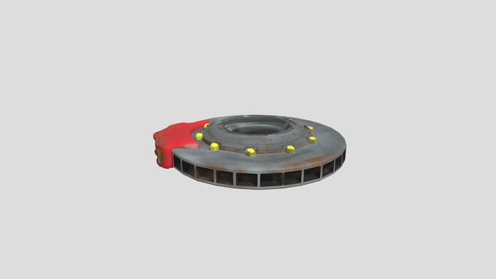 Brake Disk 3D Model