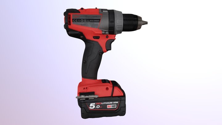 Milwaukee M18 3D Model