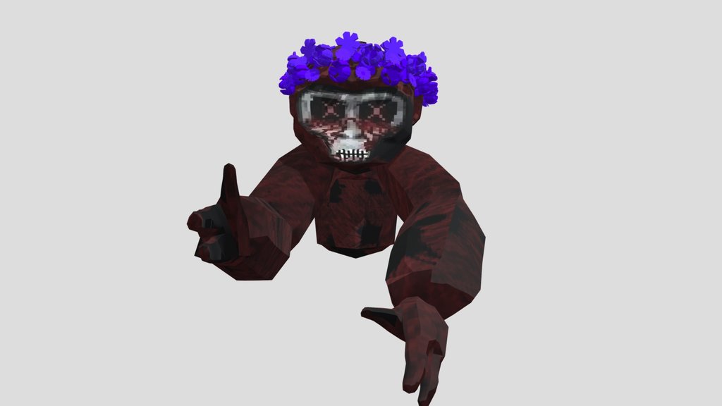 Baby flowerboy (clouds gorilla horror)(not gdi )
