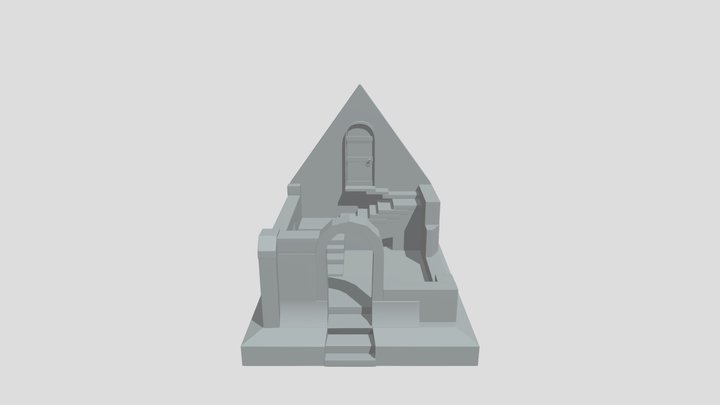 GloomyGraveyard 3D Model