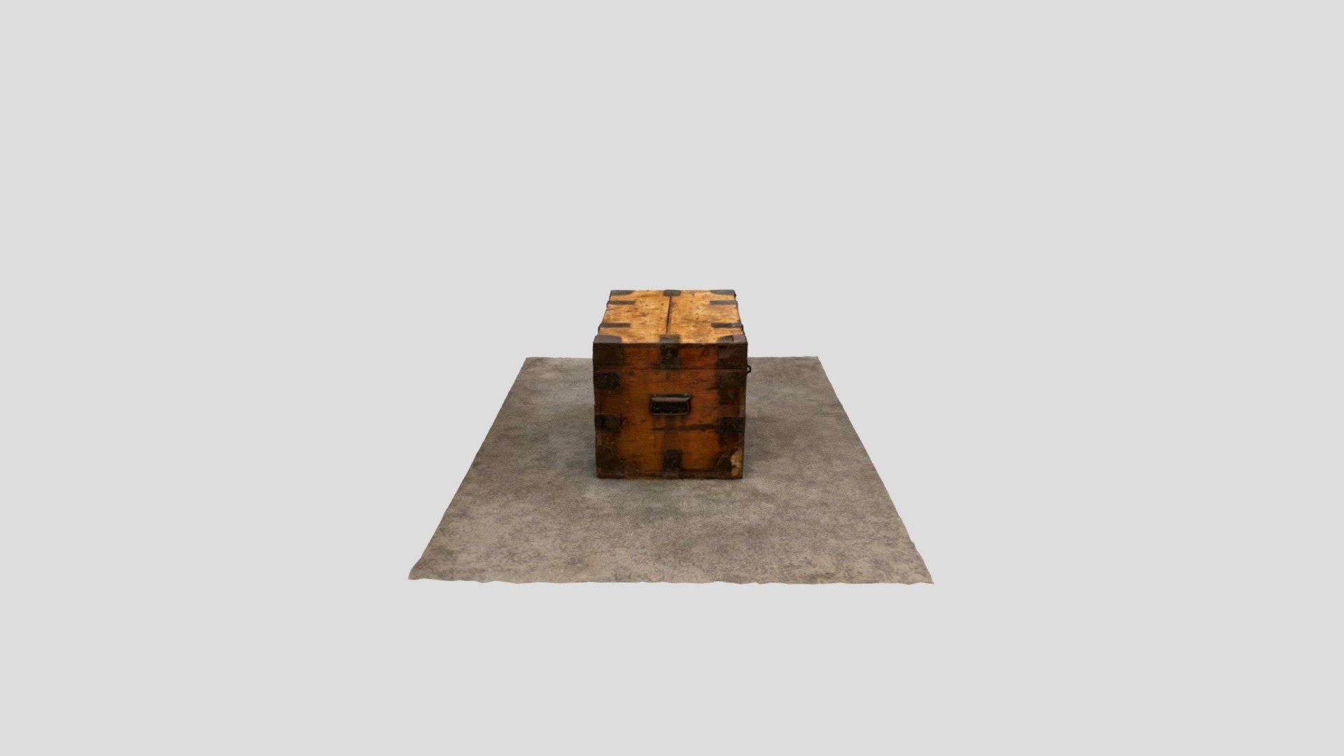 Wooden Chest