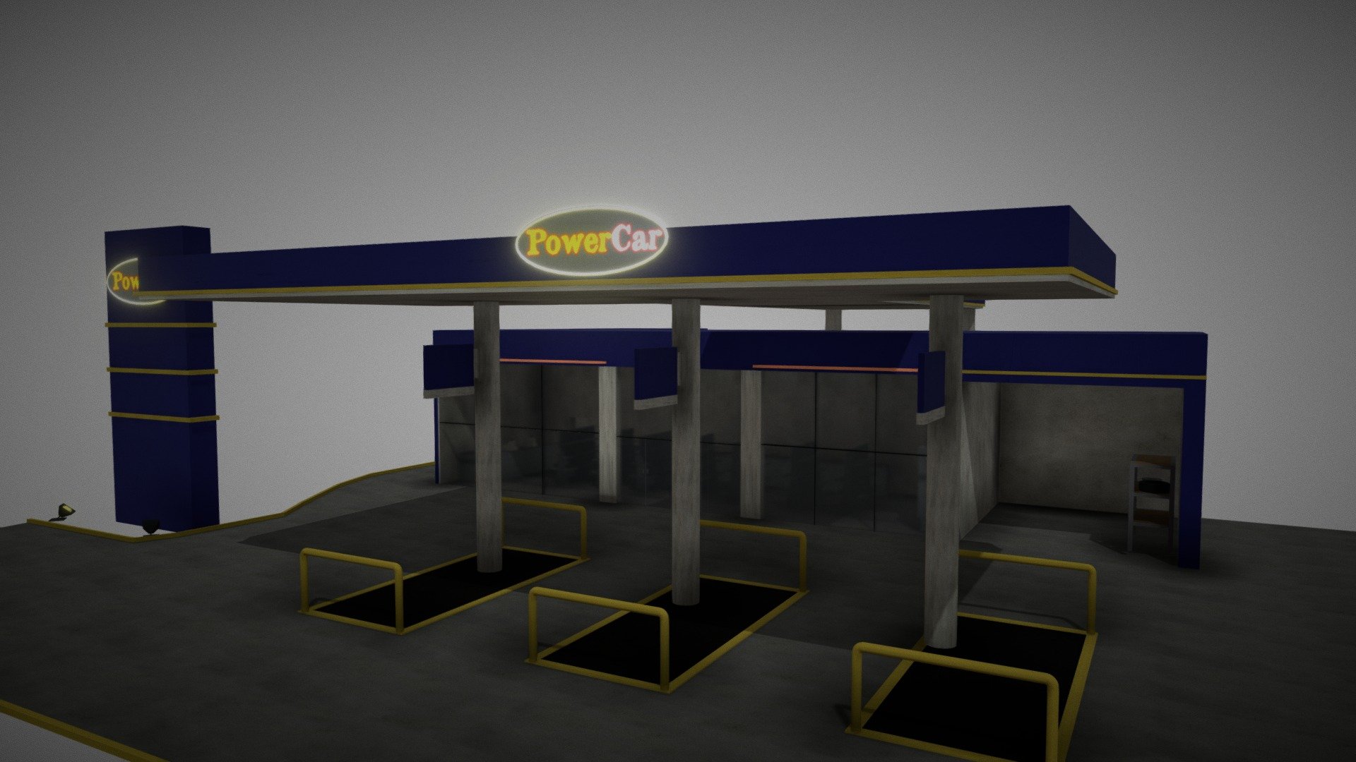 Gasolinera / Fuel station