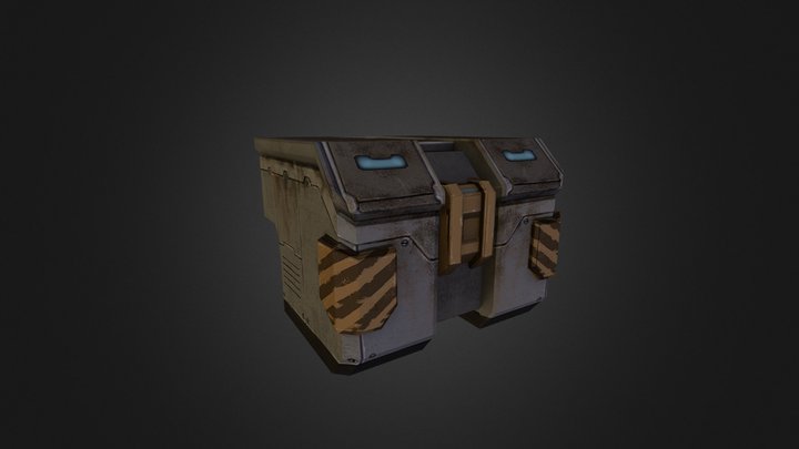 Cargo 02 3D Model