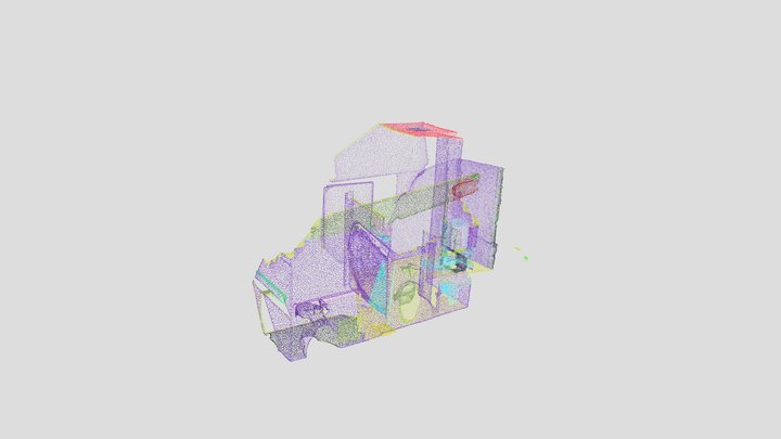 scene0441_00 3D Model