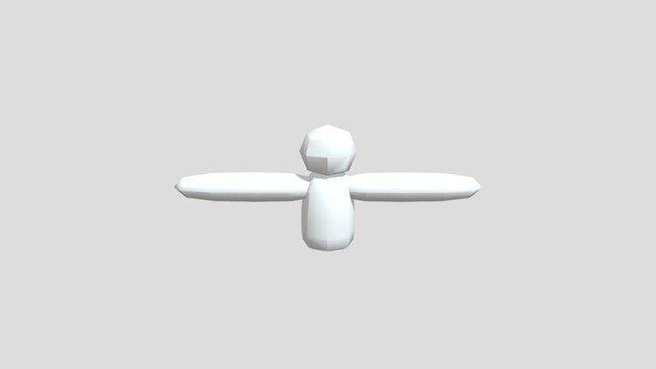 base monk 3D Model