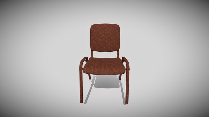 Wicker Chair 3D Model