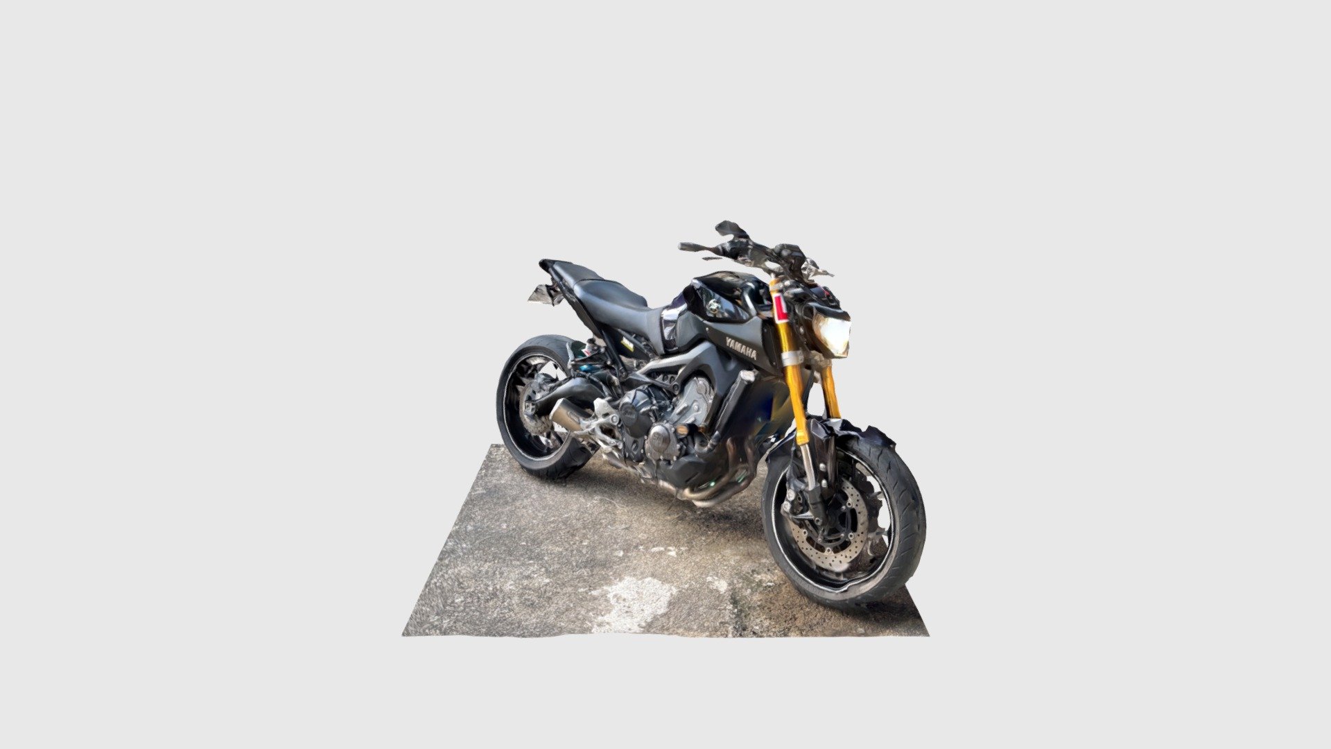 motorbike — Sketchfab embed 3D viewer