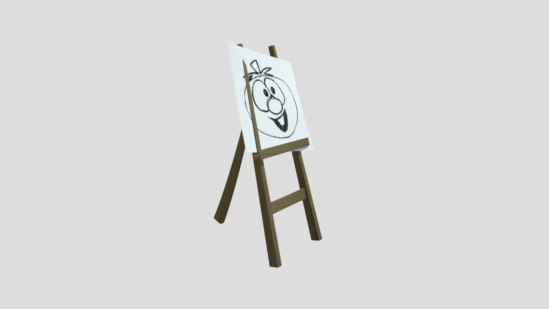 Larry's Easel