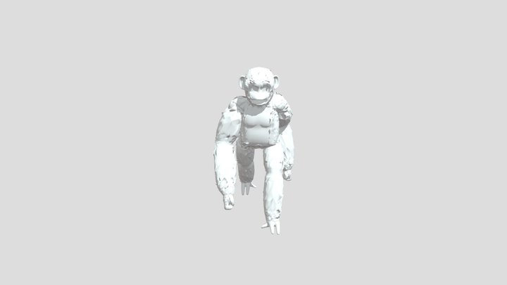 Burk Lethal Ape style FBX