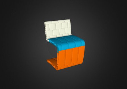 cantilever, S 3D Model