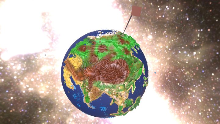 planini 3D Model