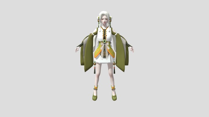 yanqiulow2 3D Model