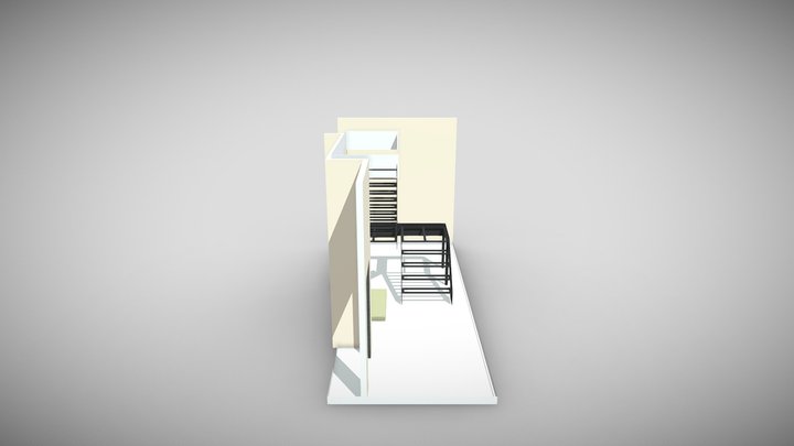 На тетиве 3D Model