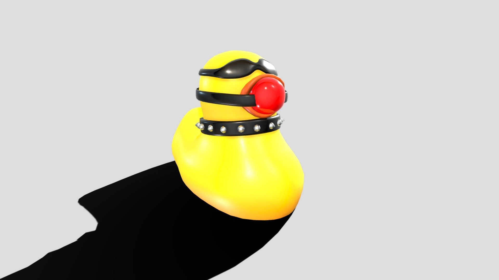 Bdsm Bondage Rubber Duck 3d Model By Ornison [4c79ed5] Sketchfab