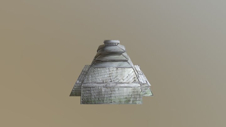 Templo 3D Model