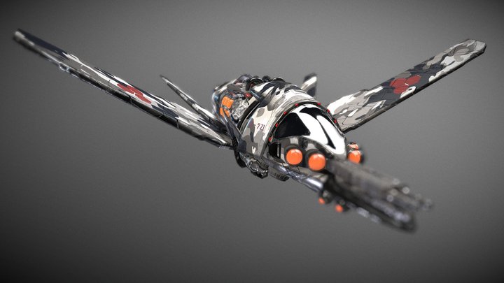 Fly 3D Model