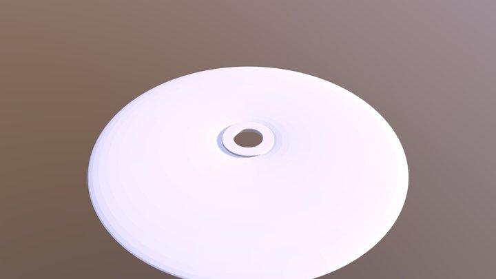 Disc 3D Model