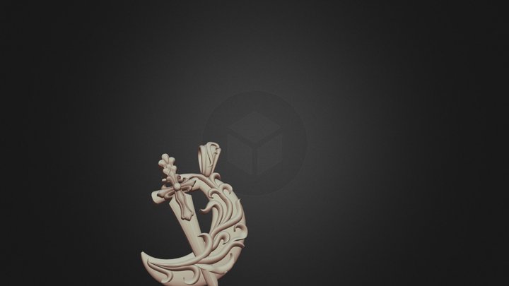 Cross 3D Model