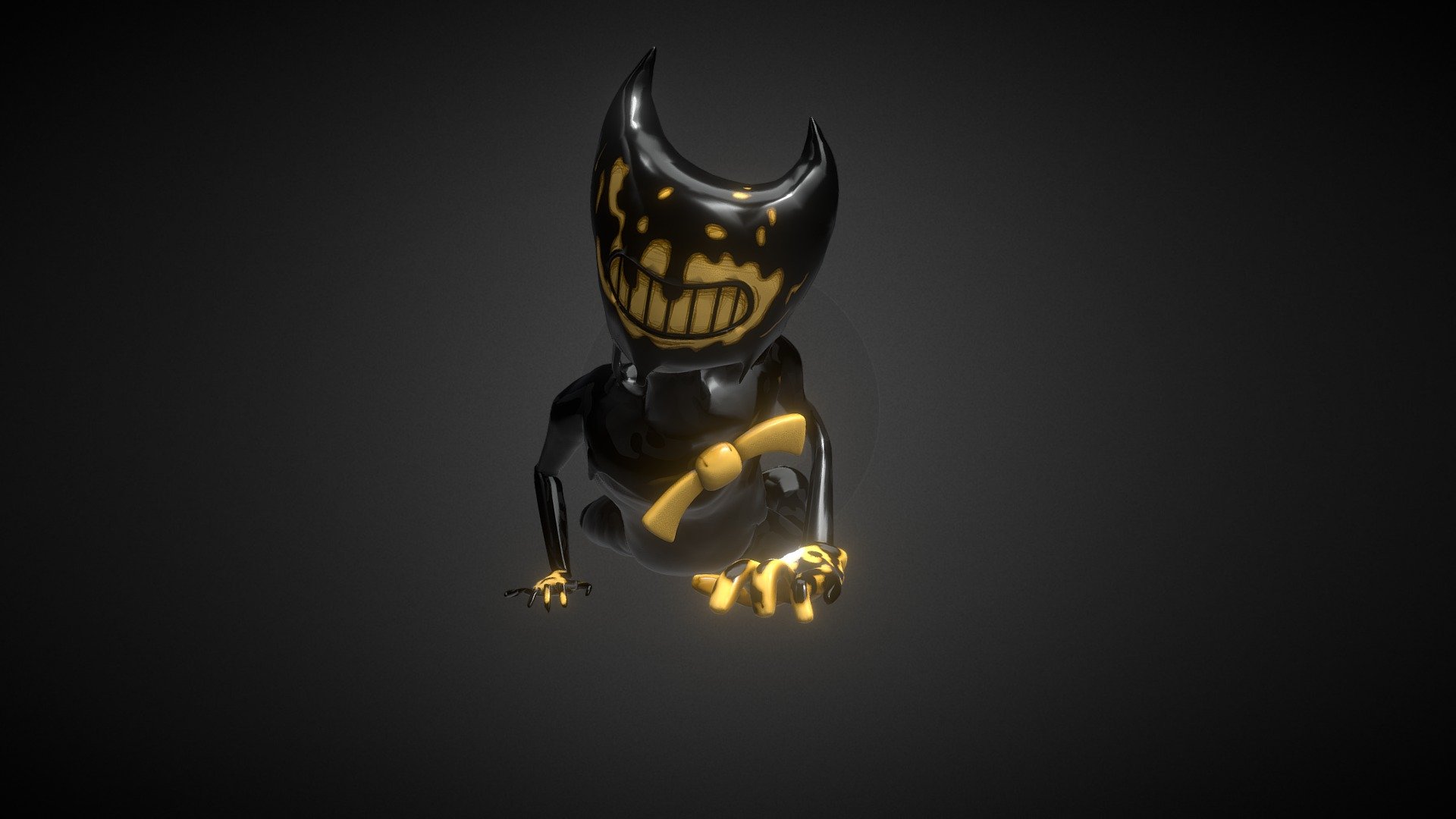 Bendy 3d model