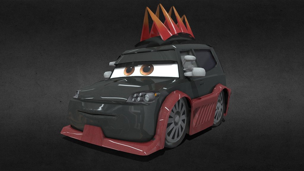 Cars 2 The Videogame - Yokoza