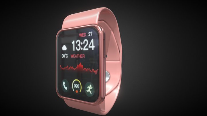 SMART WATCH 3D Model