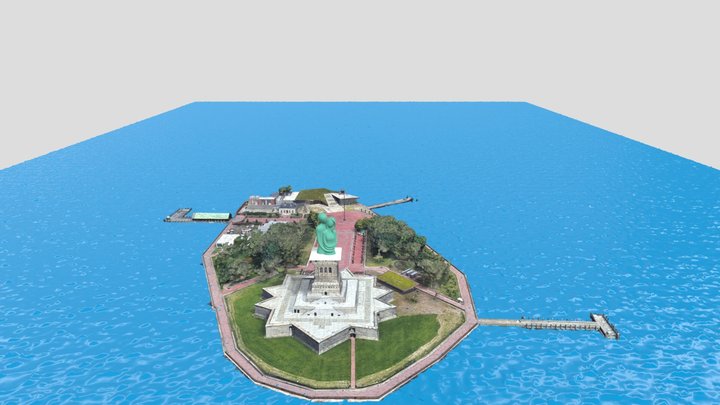 Hug_Monument 3D Model