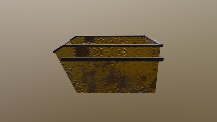 Caçamba 3D Model