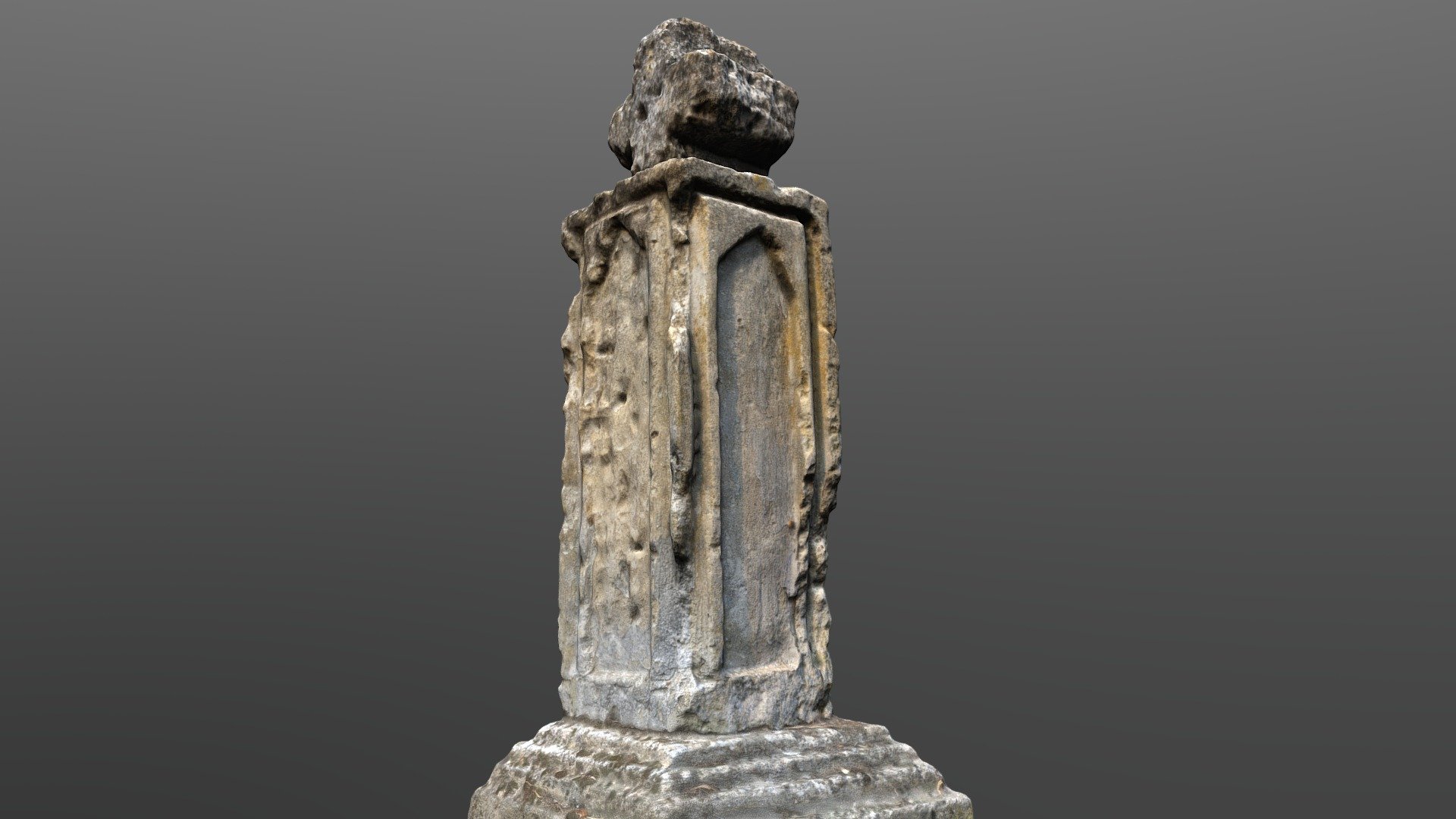 Ukrainian Tombstone 09