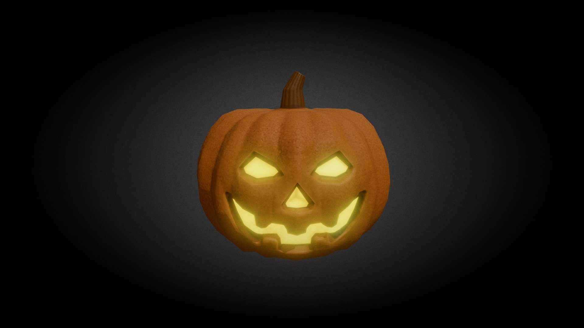 LP Carved Pumpkin!