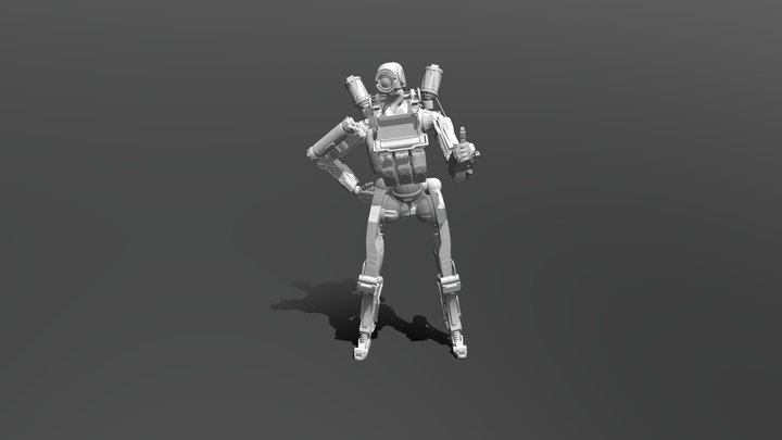 Pathfinder Remake 3D Model