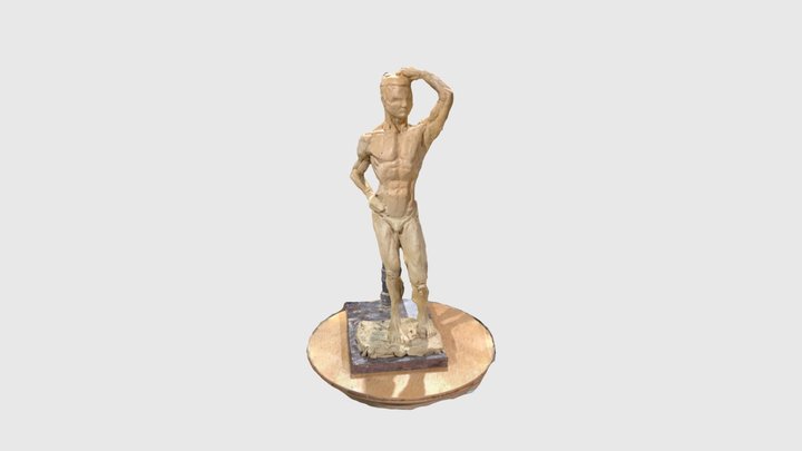 Tonya. Ecorshe 3D Model