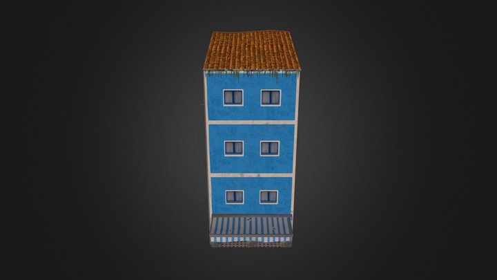 House_Restaurant 3D Model