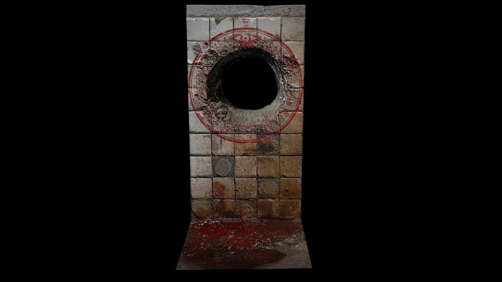 Horror-hole in the wall
