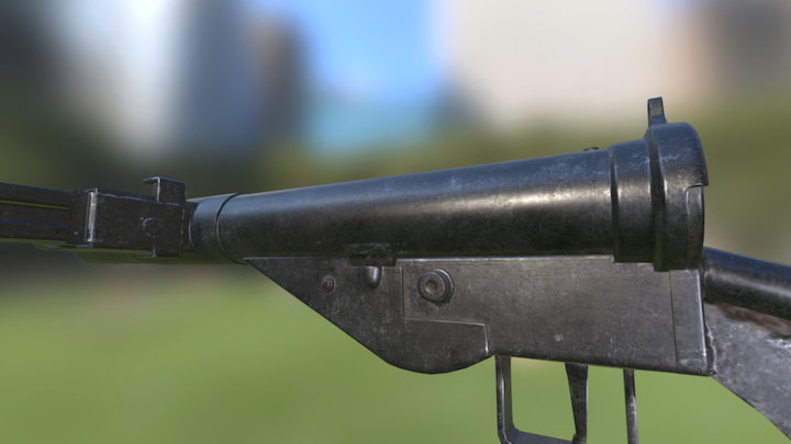 Sten 3D Model