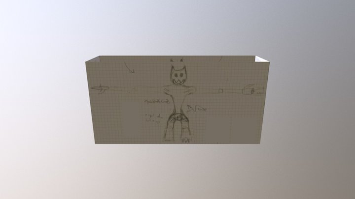 WIP - East Wind Gargoyle 3D Model