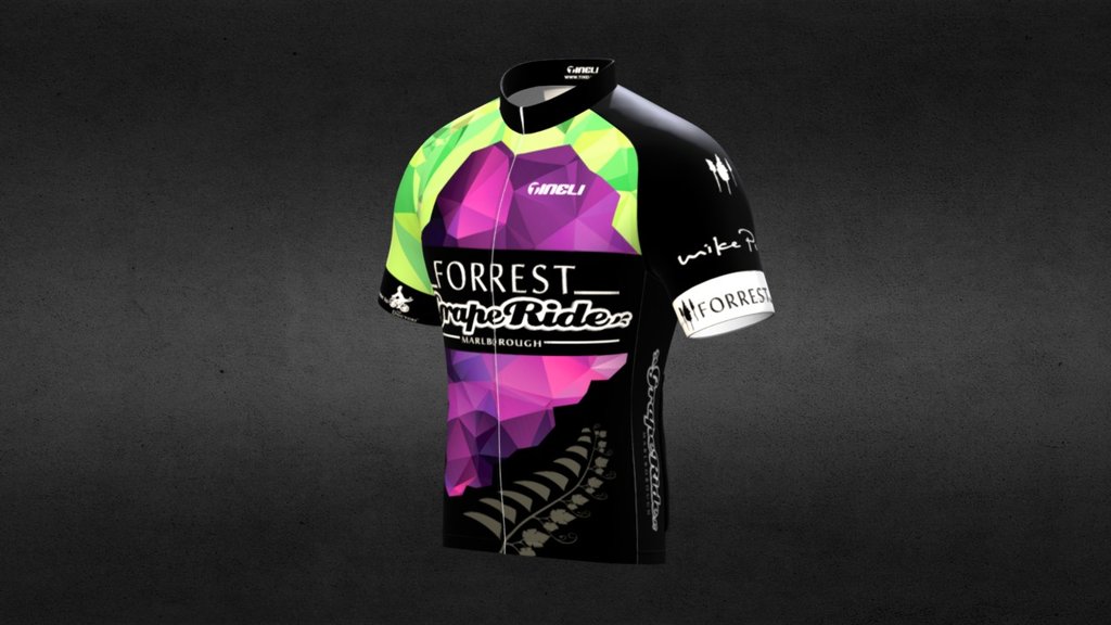 Grape Ride 2017 SS Jersey Line