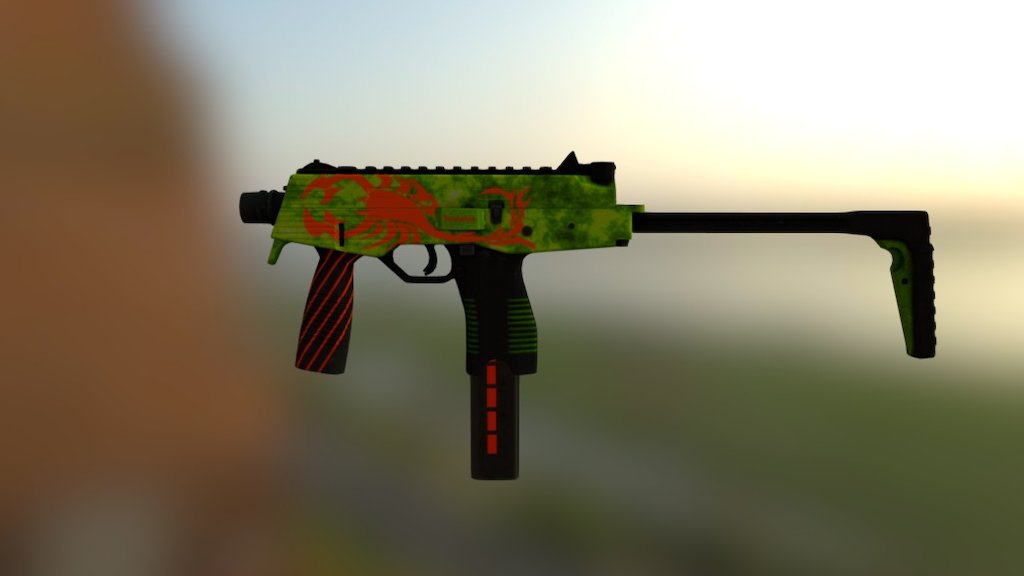 Mp9 | Scorpion Venom