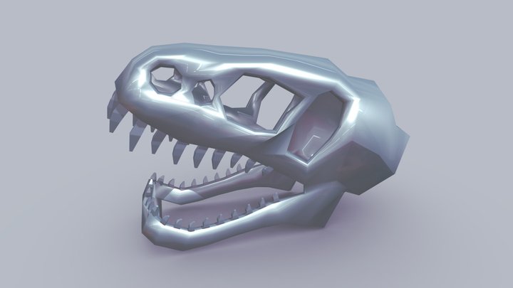 dinosaur_head 3D Model