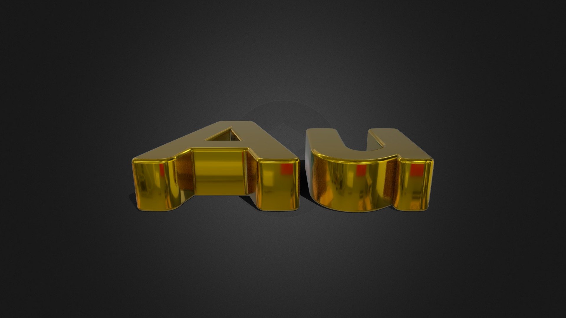 Au — Sketchfab embed 3D viewer