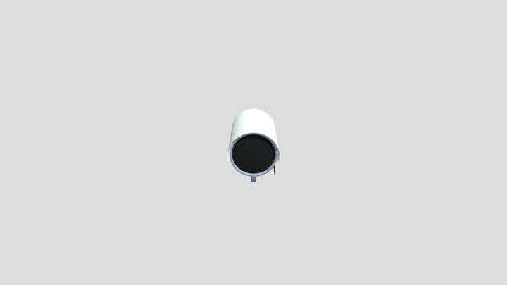 security camera 3D Model