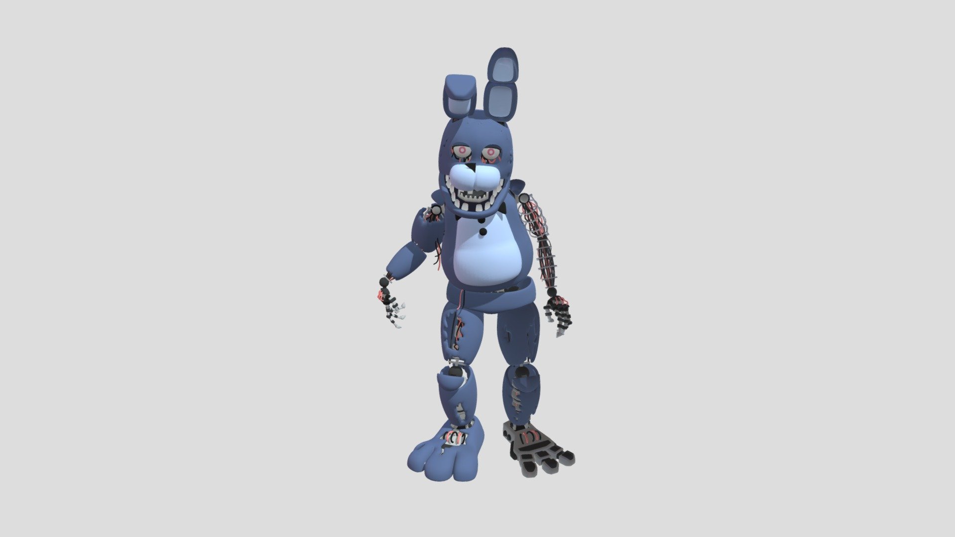 Fbx Torres Withered Bonnie Download Free 3d Model By Gutbear Moltenboi124 [4c7f052] Sketchfab