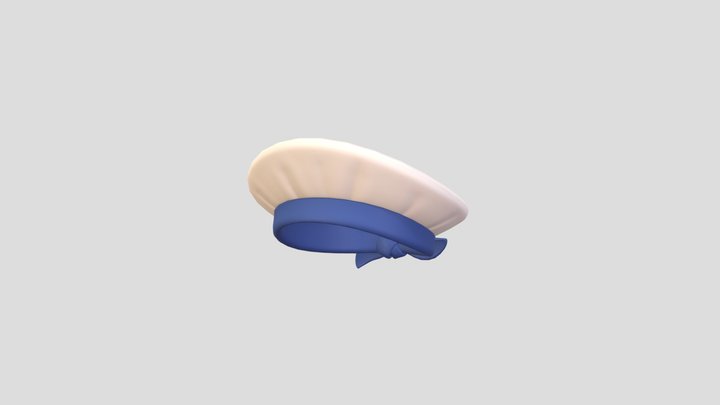 Marine Hat 3D Model