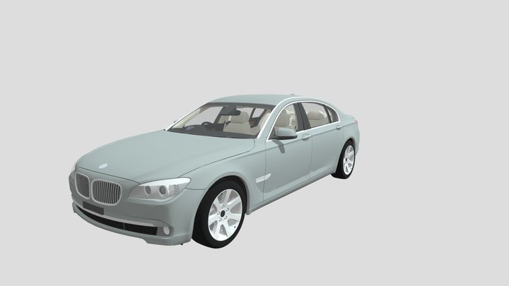 2011 BMW 730 Li – Modèle 3D gratuit STL